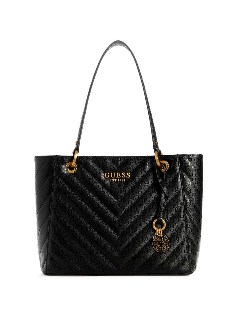 Buy GUESS Textured Structured Tote Bag Handbags for Women 29331958 Myntra