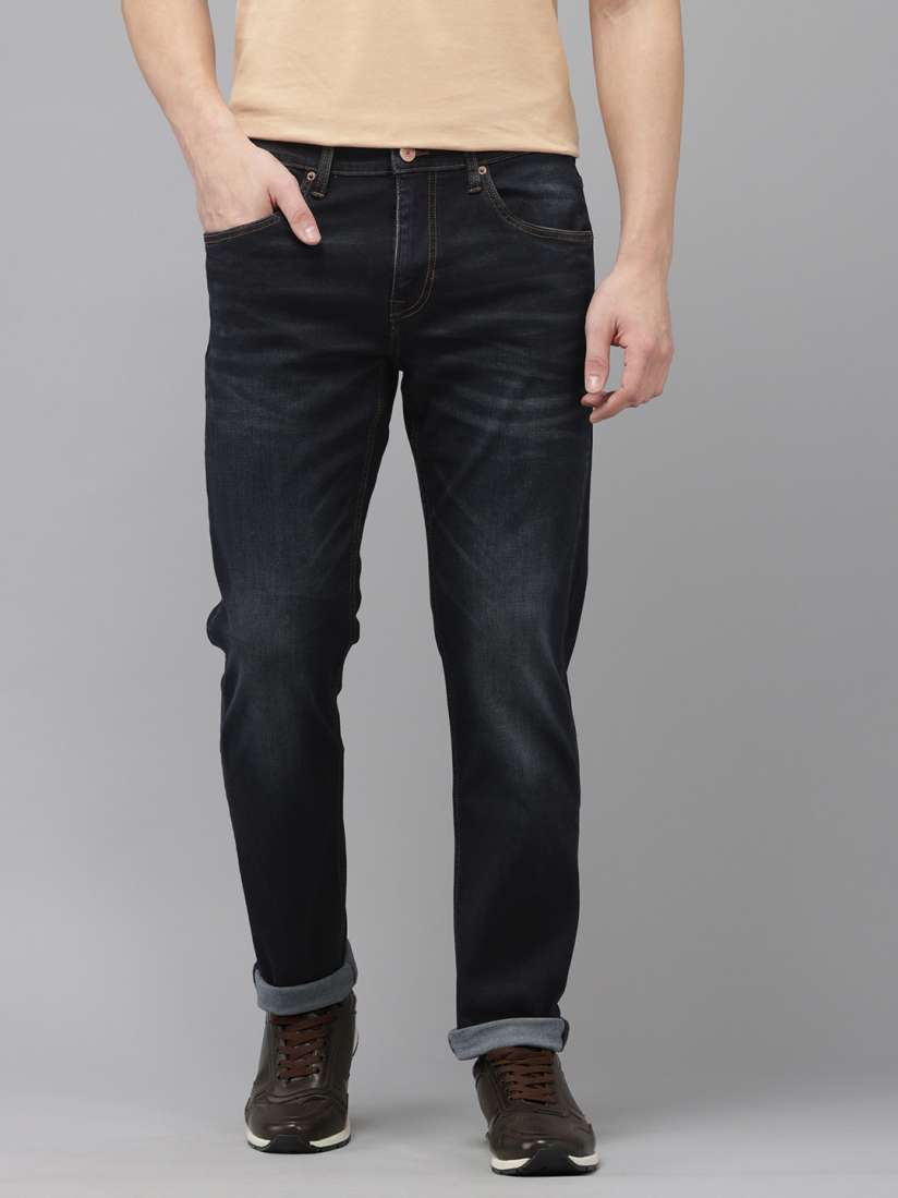 Buy U.S. Polo Assn. Denim Co. Men Brandon Slim Fit Light Fade Stretchable Jeans Jeans for Men 29336030 Myntra