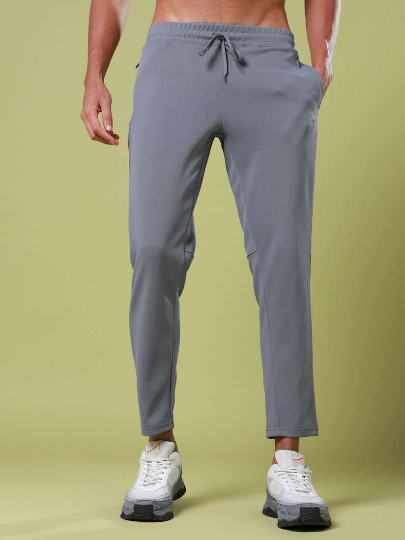 Buy Technosport Men Slim Fit Mid Rise Elasto Plus Track Pants Track Pants for Men 29336218 Myntra