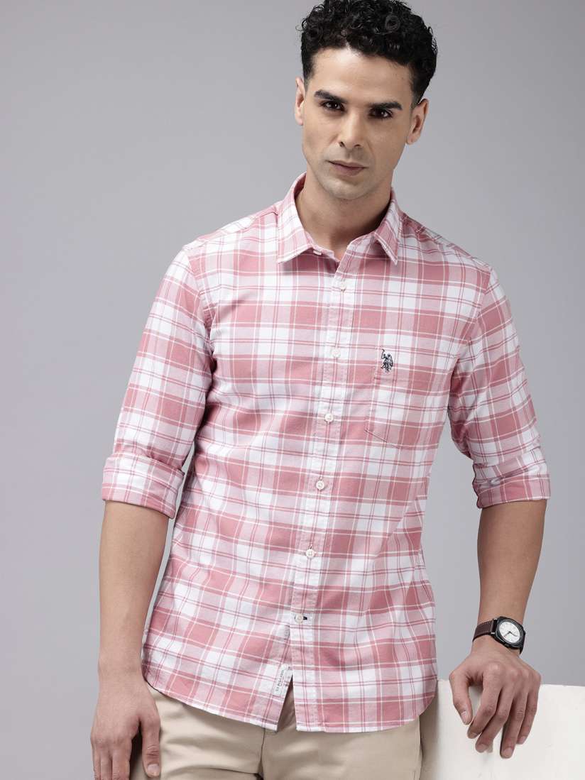 Uspa shirts myntra 2025