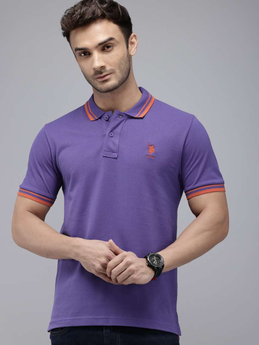Polo t shirts myntra shop