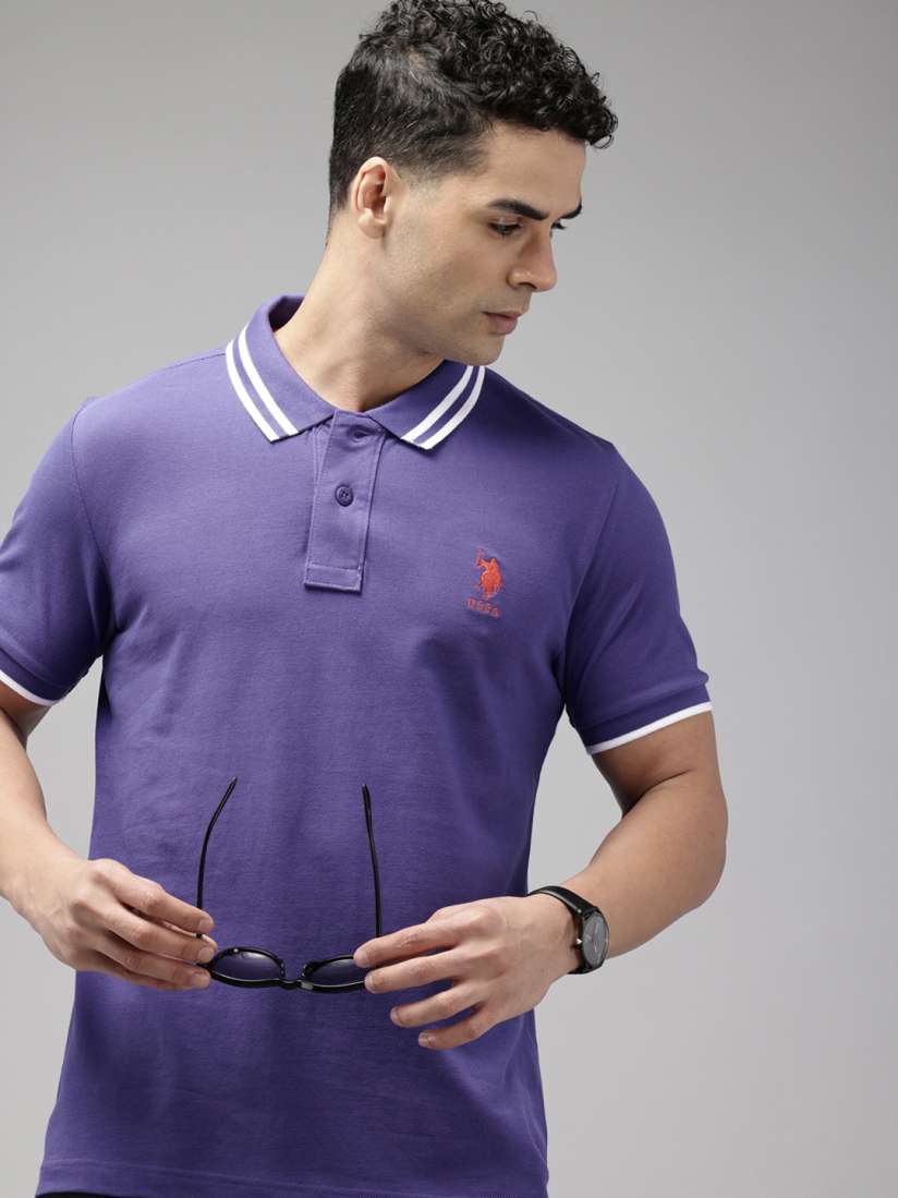 Us polo purple t shirt outlet