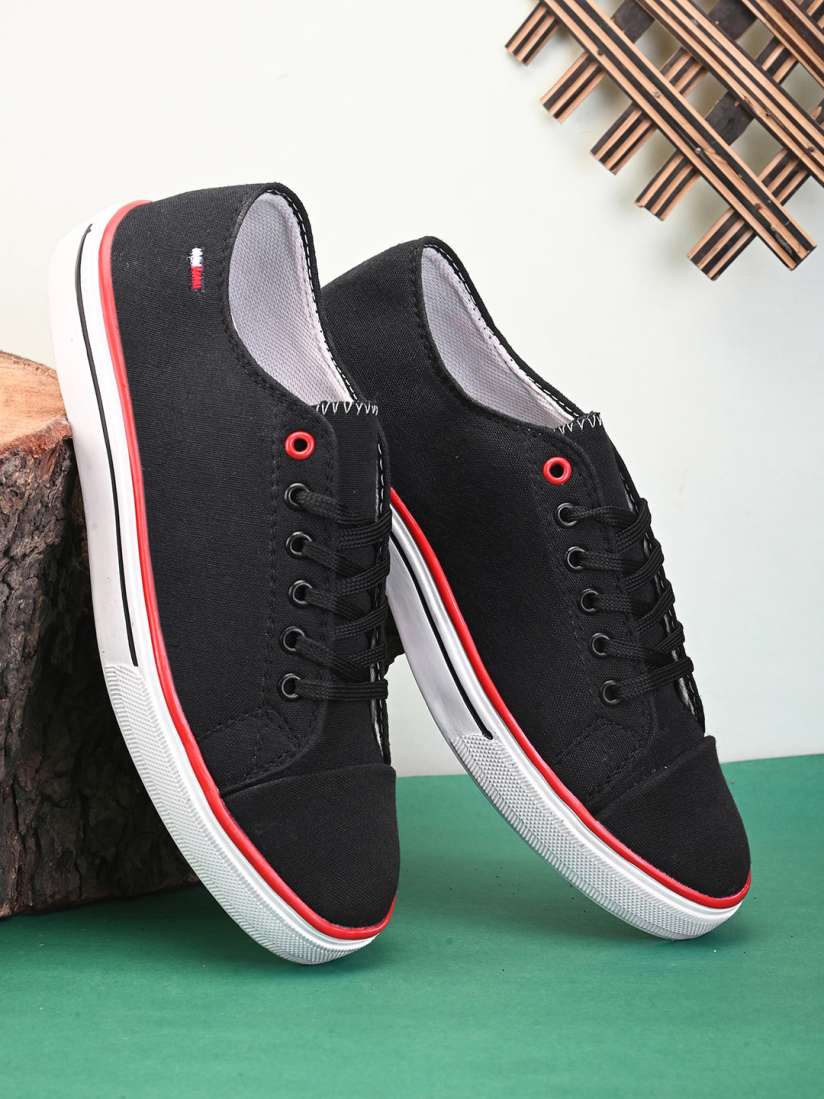 Buy IMCOLUS Men Round Toe Canvas Sneakers Casual Shoes for Men 29339028 Myntra