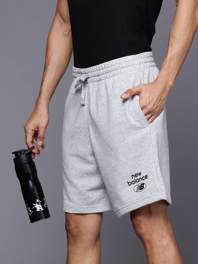 Buy New Balance Men French Terry Sports Shorts Shorts for Men 29339204 Myntra