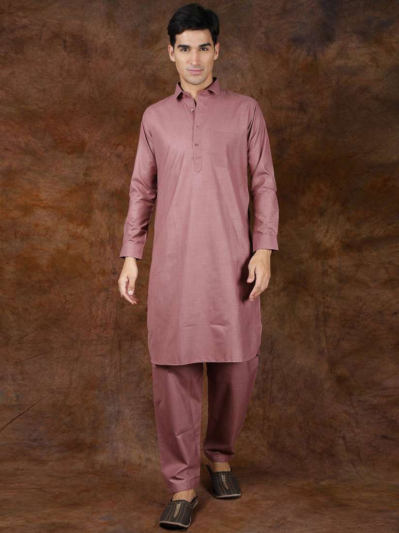 Plain pathani kurta 2025