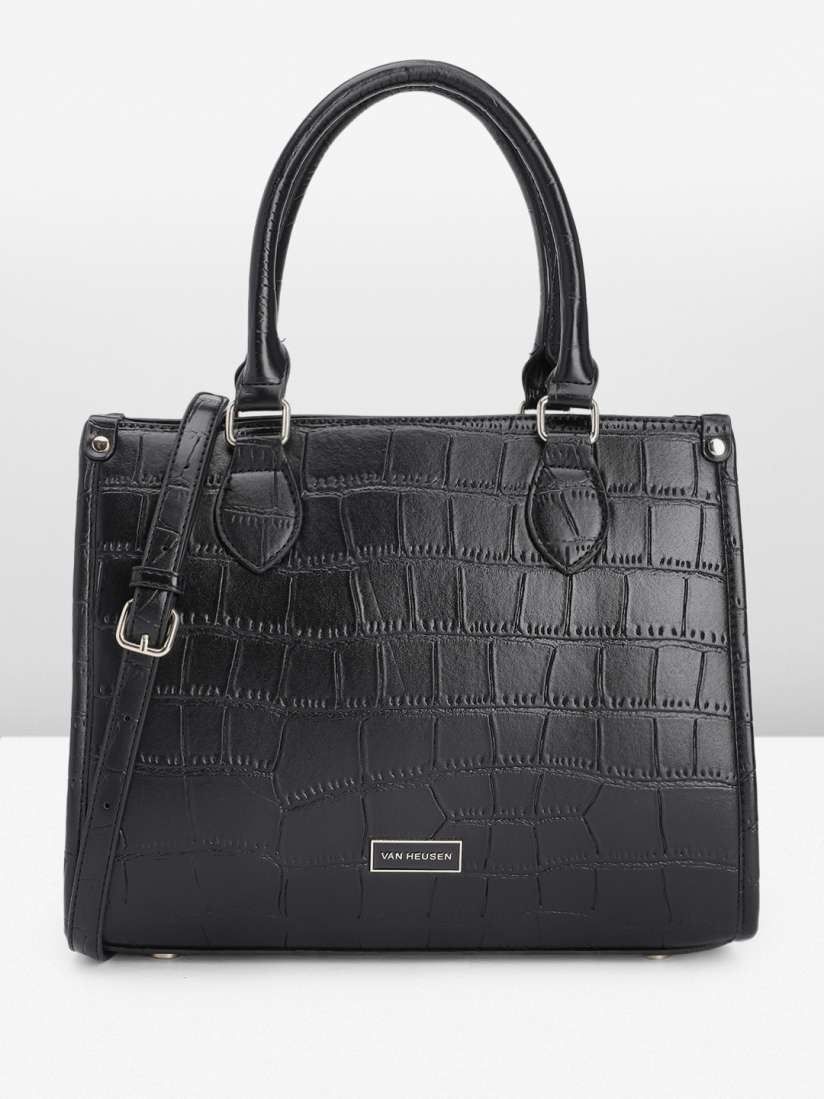 Buy Van Heusen Animal Textured Handheld Bag Handbags for Women 29343544 Myntra