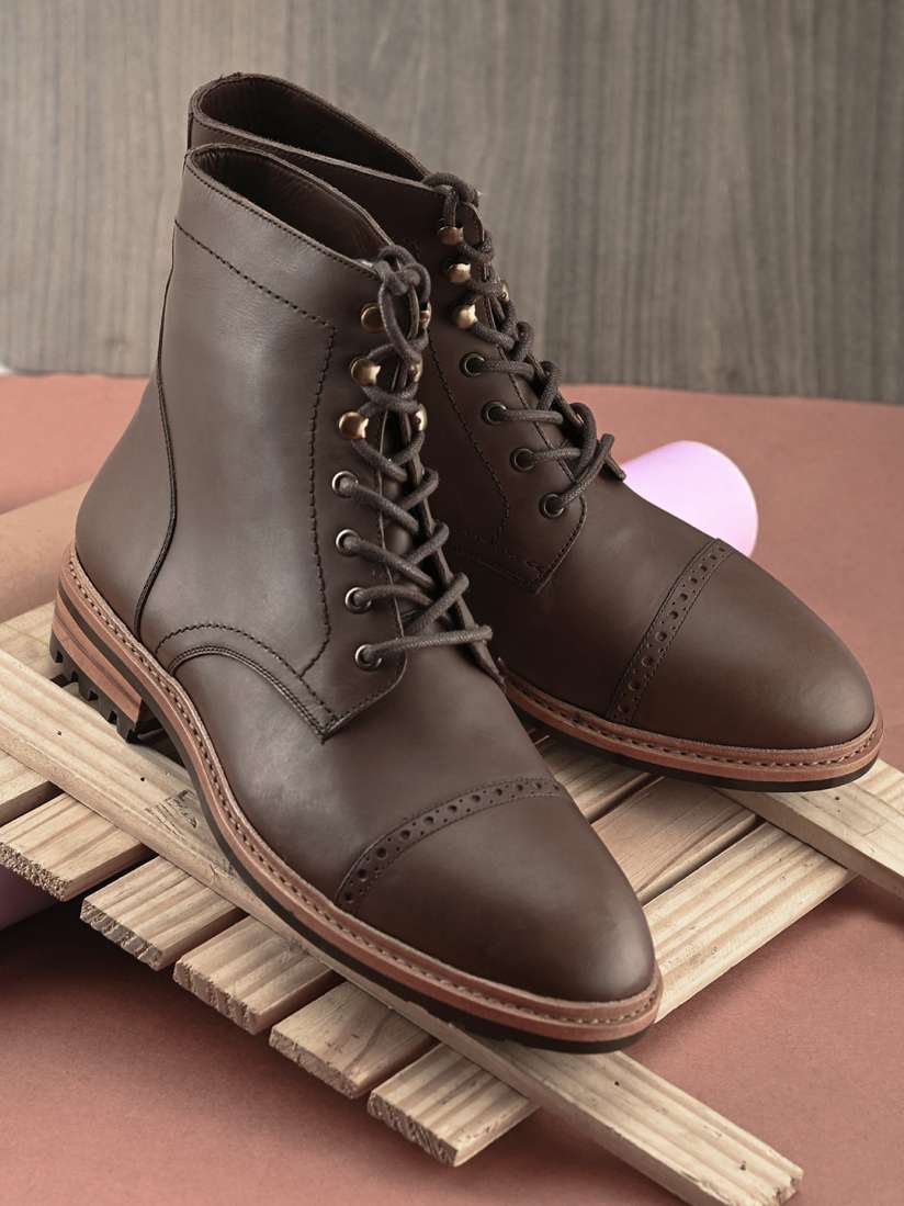 Boots myntra discount