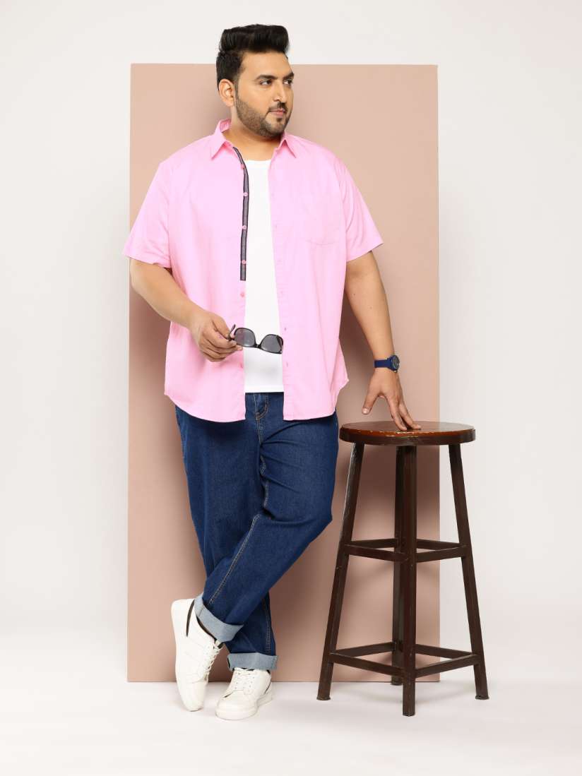 Plus size casual shirts online