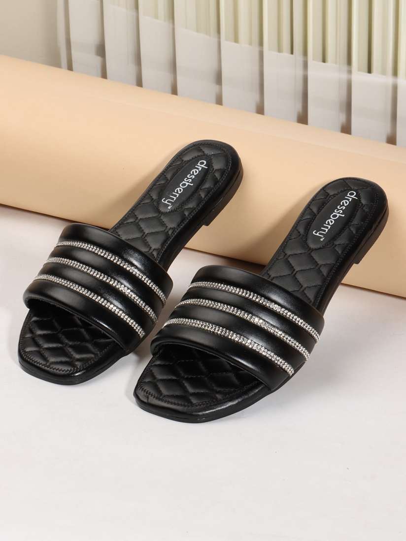 Buy DressBerry Women Open Toe Flats Flats for Women 29352942 Myntra