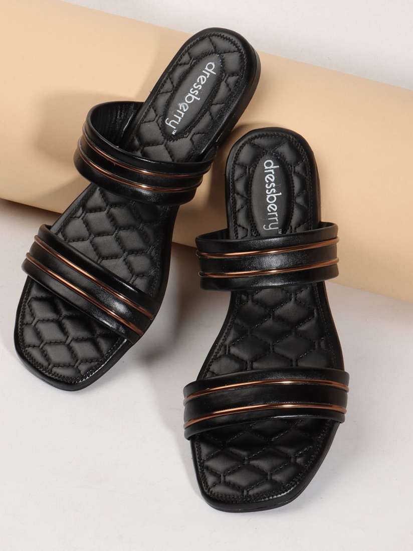 Buy DressBerry Women Strappy Open Toe Flats Flats for Women 29352952 Myntra