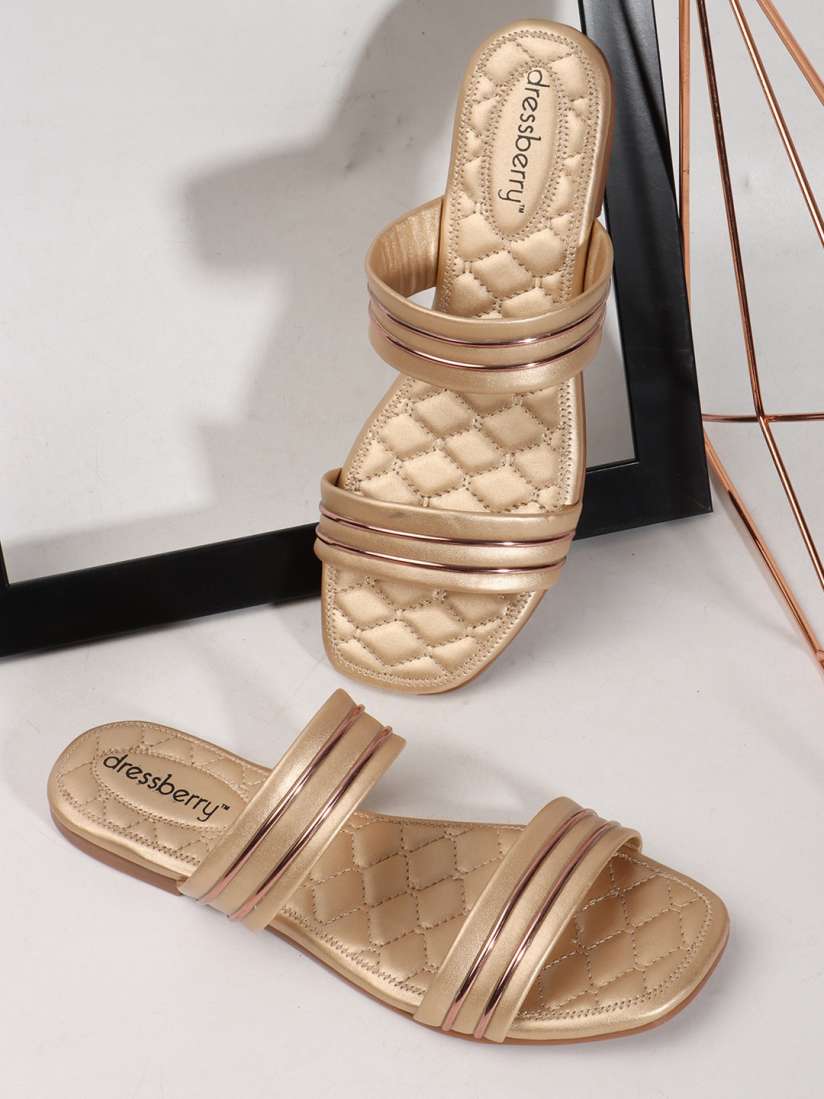 Dressberry open toe flats store