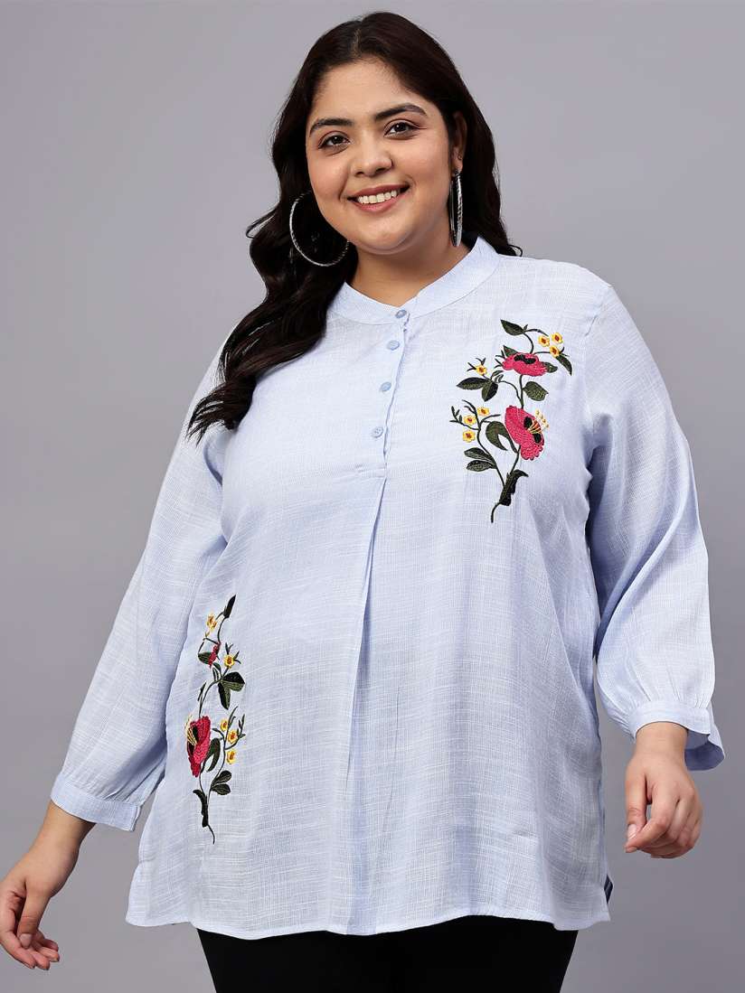 Myntra tunic tops hot sale