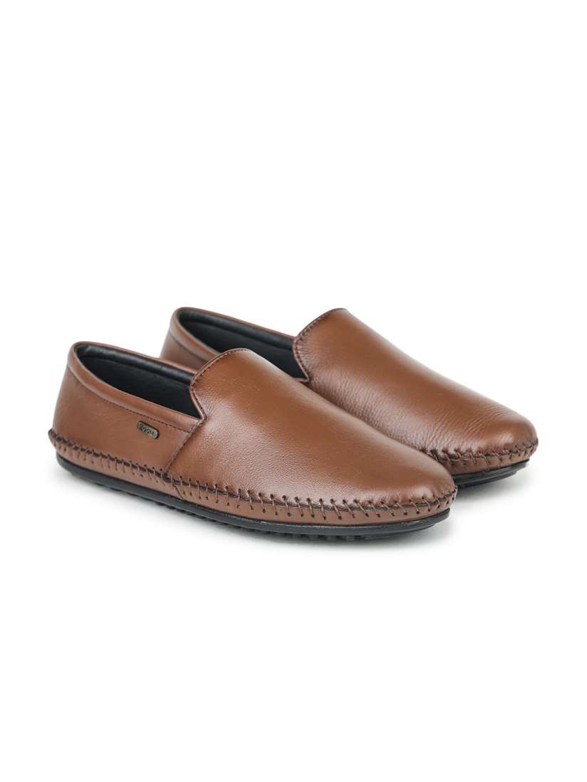 Buy Zoom Shoes Men Round Toe Lightweight Leather Loafers Casual Shoes for Men 29360704 Myntra