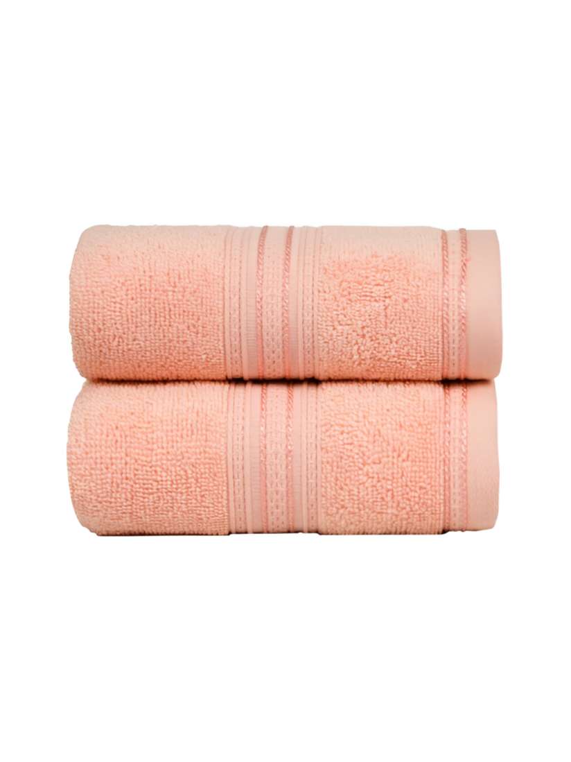 Peach colored hand towels 2025