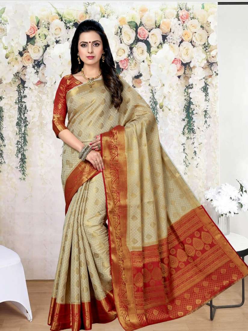 Myntra kanjivaram saree hotsell