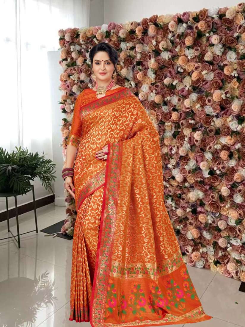 Mitera kanjeevaram saree hot sale