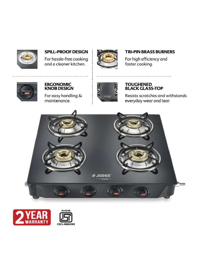 Judge gas stove best sale