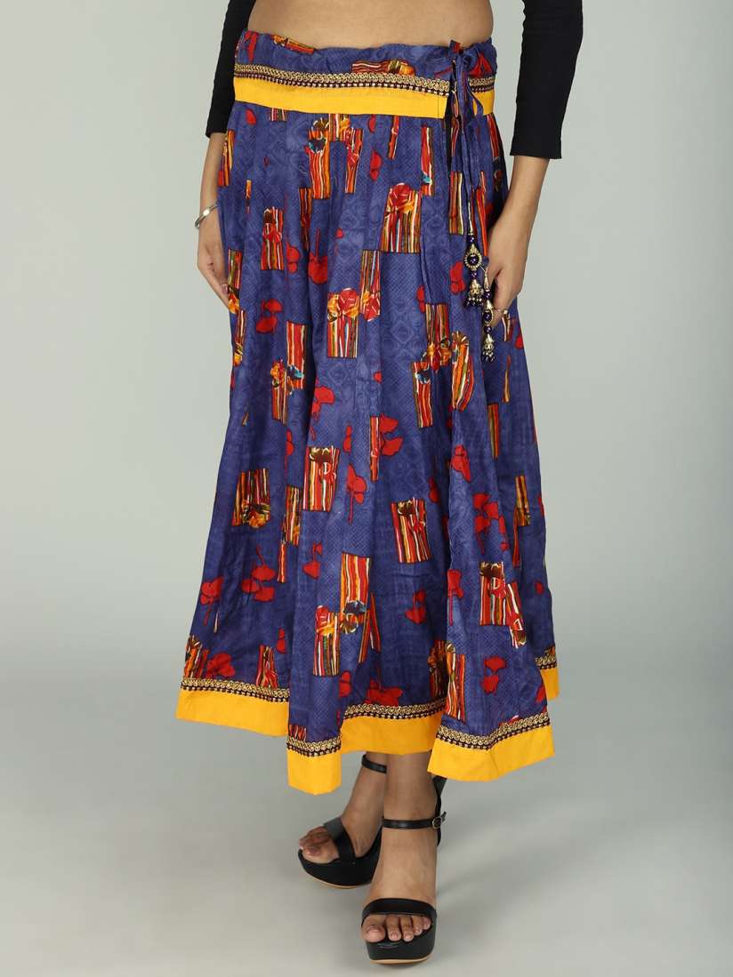 Ethnic skirts myntra discount