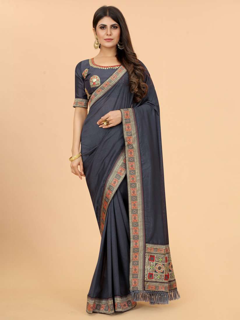 Myntra pure silk sarees best sale
