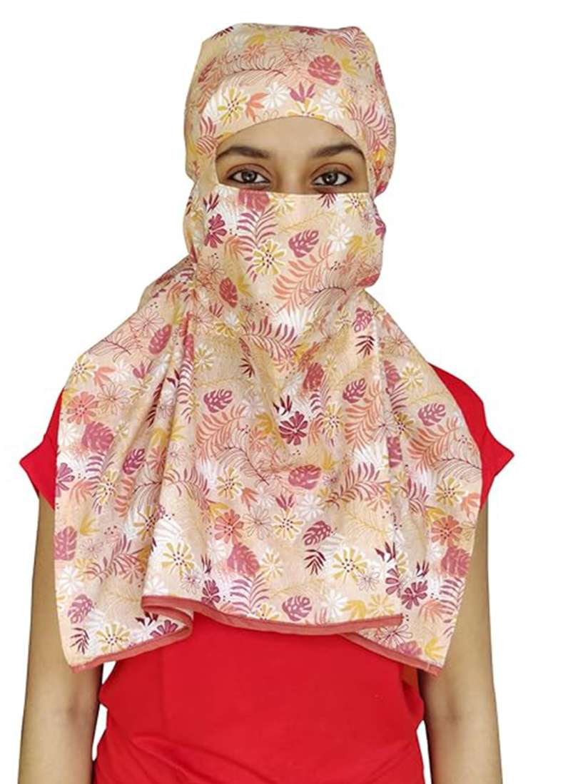 Buy SWITCHON Printed Cotton Face Scarf Scarves for Women 29369724 Myntra
