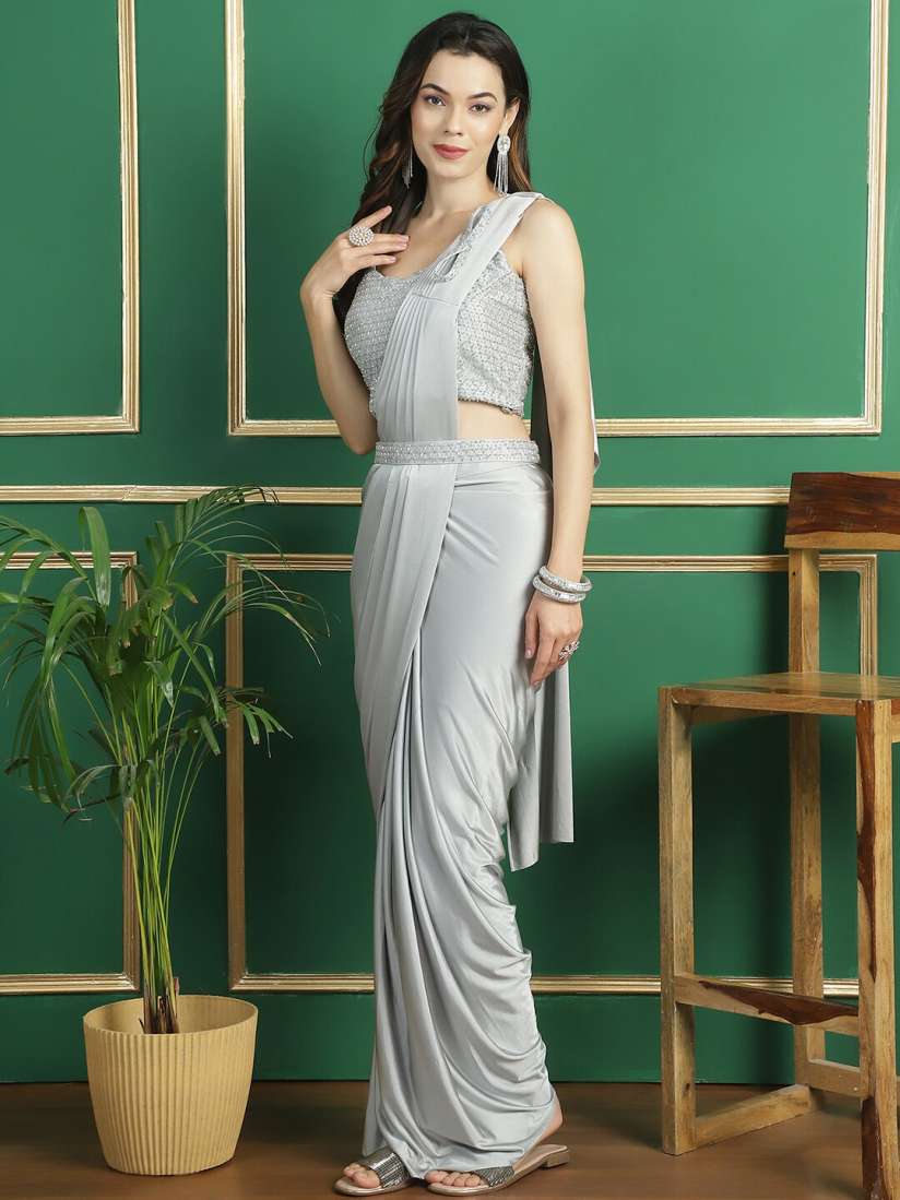 Ready to wear saree myntra cheap