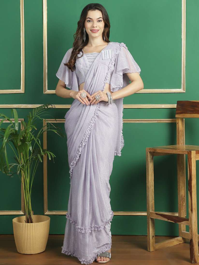 Saree gown myntra on sale