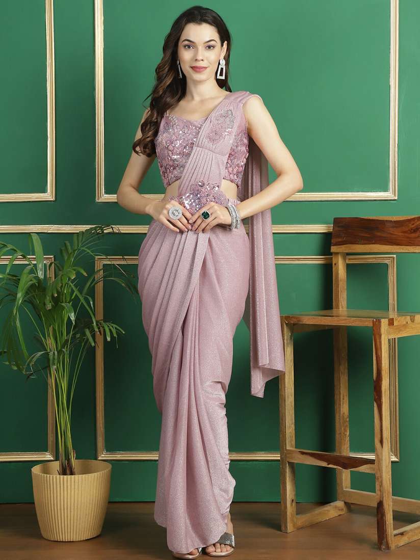 Ready to wear saree myntra 2025
