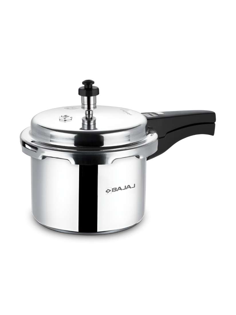 Buy Bajaj Grey PCX 3IB SS Pressure Cooker 3 L Pressure Cooker for Unisex 29373096 Myntra