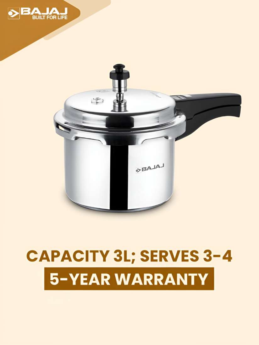 Bajaj 3 litre cooker top