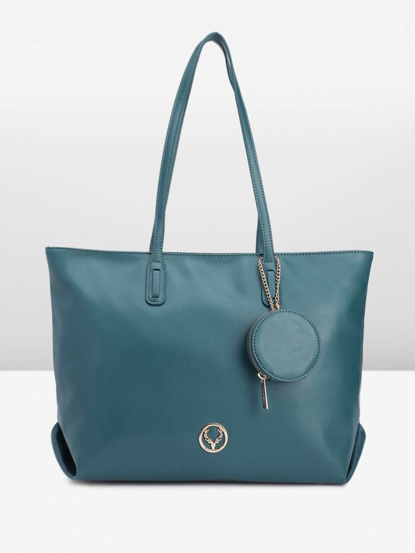 Buy Allen Solly Structured Shoulder Bag With Pouch Handbags for Women 29373720 Myntra