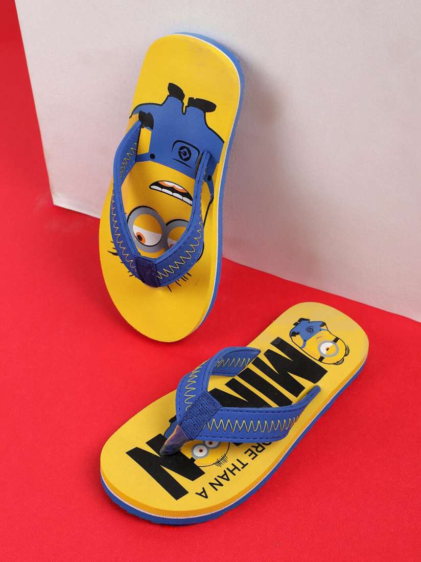 Minions slippers commonsensical