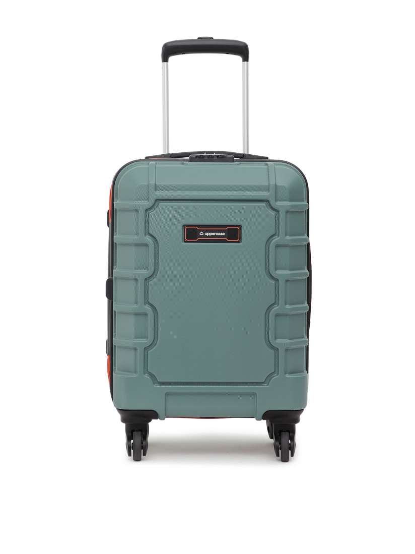 Buy uppercase arbor Textured Hard Luggage Cabin Trolley Bag 46.14L Trolley Bag for Unisex 29379326 Myntra