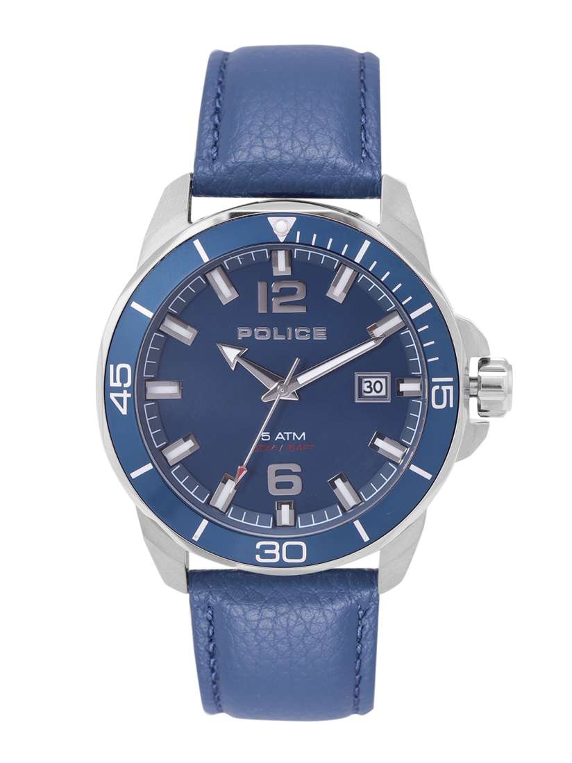 Buy Police Men Leather Straps Analogue Watch PLPEWJB2228101 Watches for Men 29379540 Myntra
