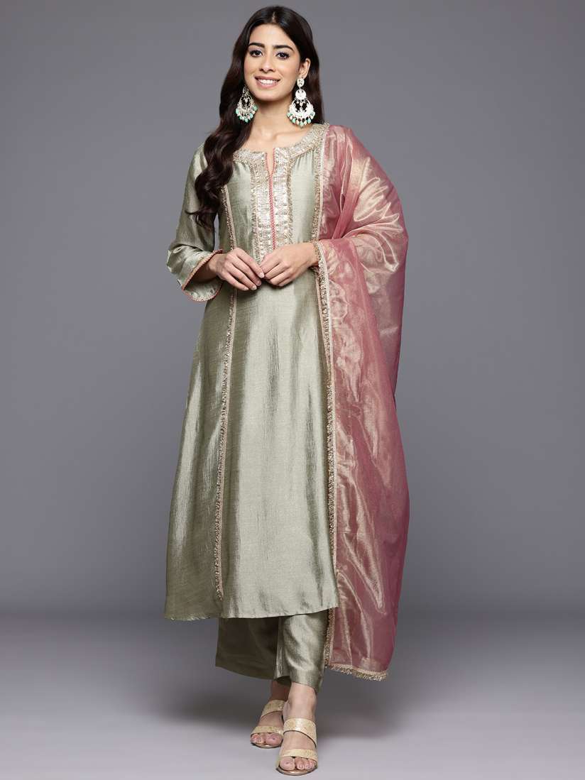 Myntra anarkali kurta store