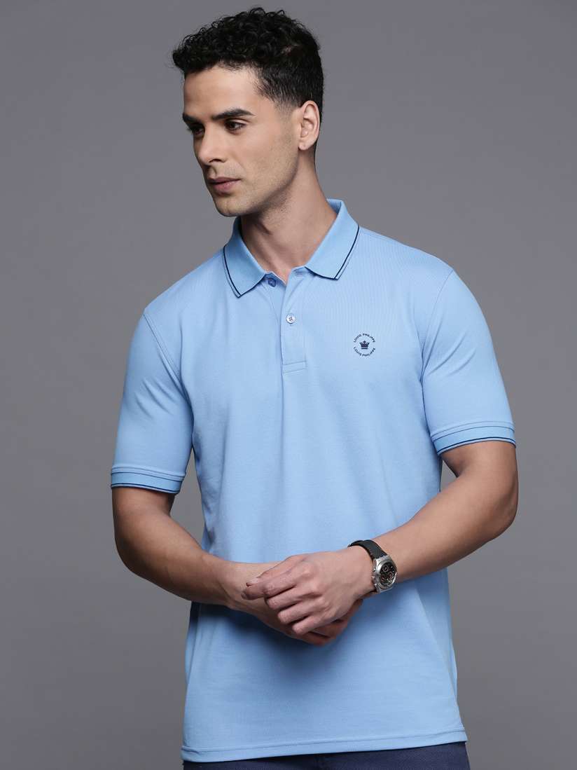 Louis philippe polo t shirt sales
