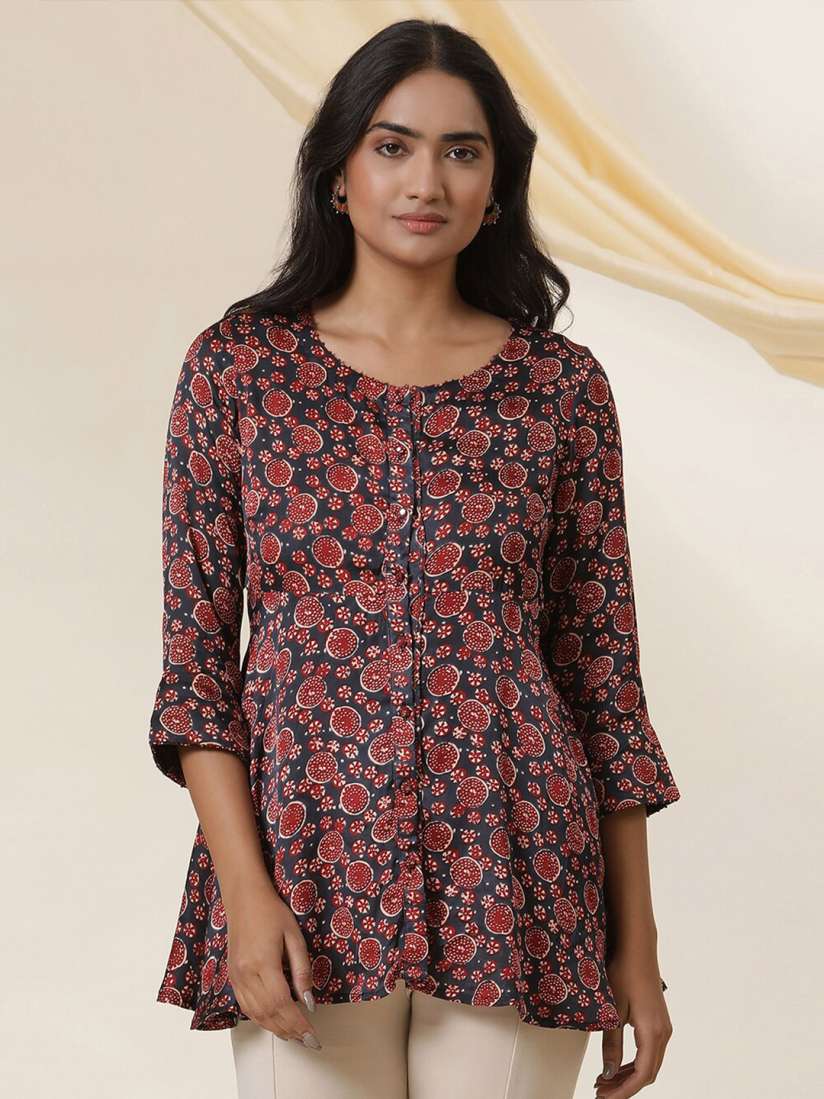 W tops in myntra cheap