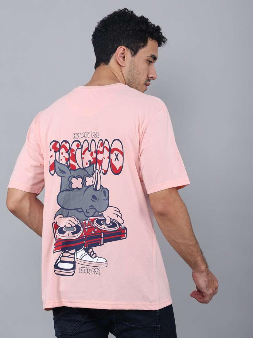 Star Fox Shirt Buy STARFOX Printed Round Neck Drop-Shoulder