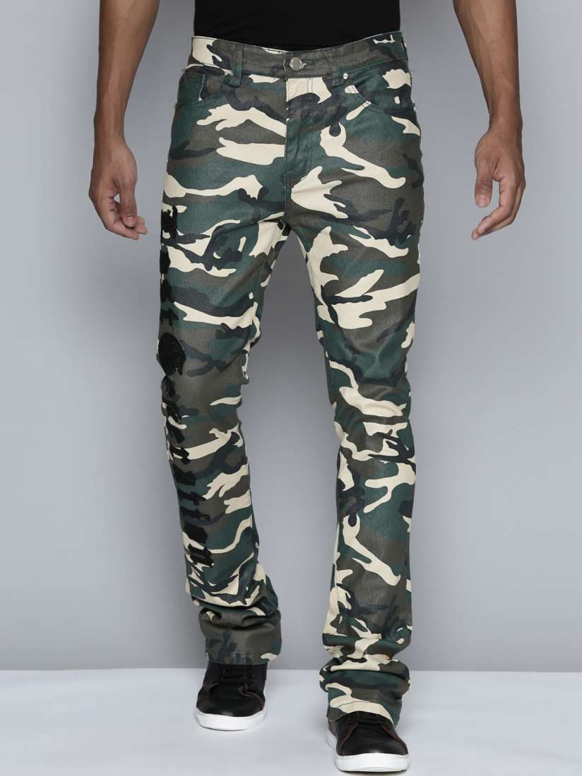 Please jeans camo sale