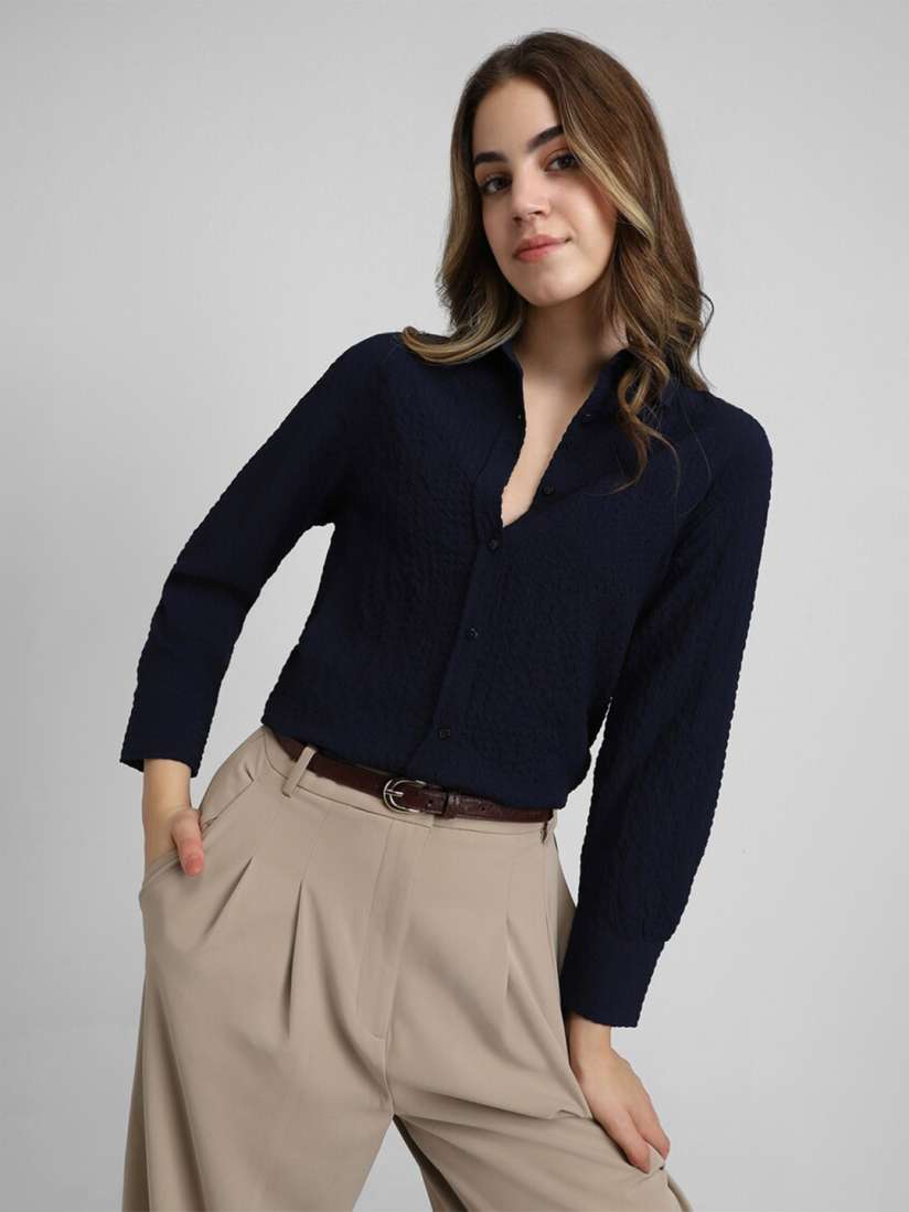 Collar shirts for womens forever 21 sales