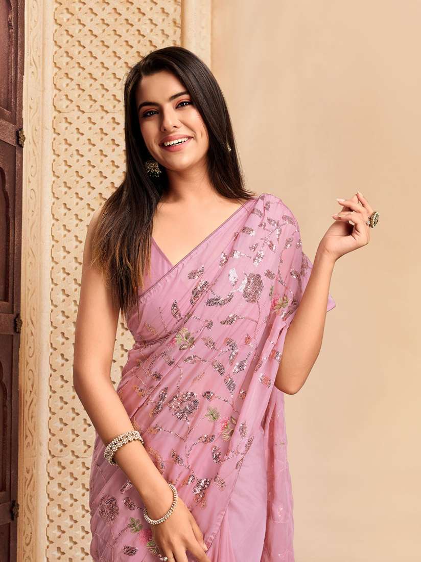 Myntra women's designer sarees store