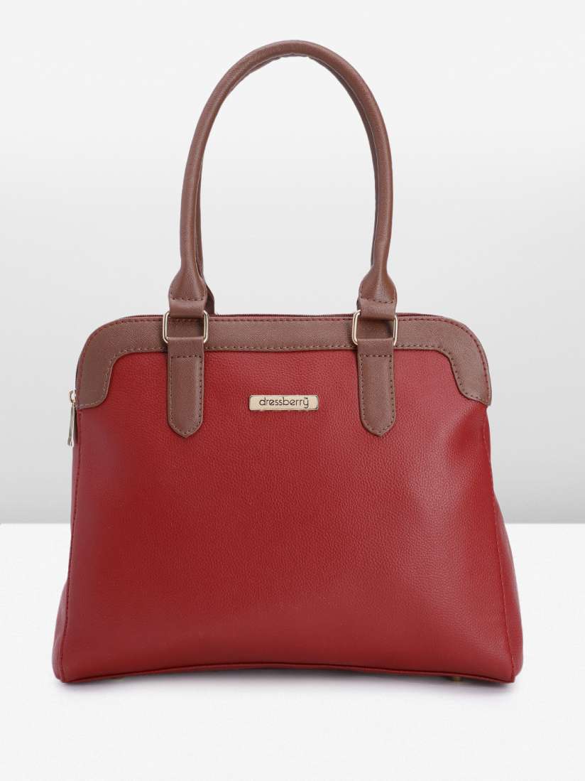 Buy DressBerry Structured Handheld Bag Handbags for Women 29398378 Myntra