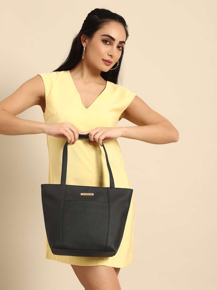 Buy DressBerry Shopper Tote Bag Handbags for Women 29398380 Myntra