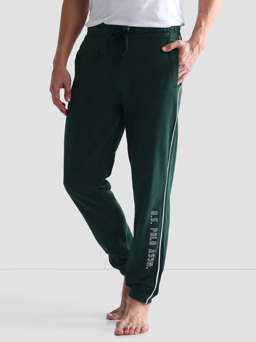 Buy U.S. Polo Assn. Men Printed Pure Cotton Lounge Pant Lounge Pants for Men 29399268 Myntra