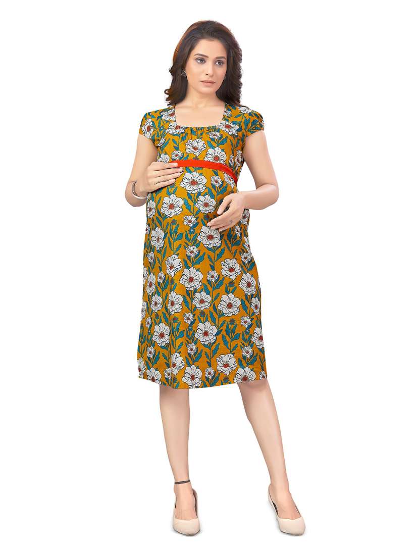 Buy mama bebe Maternity Feeding Dress Dresses for Women 29408520 Myntra