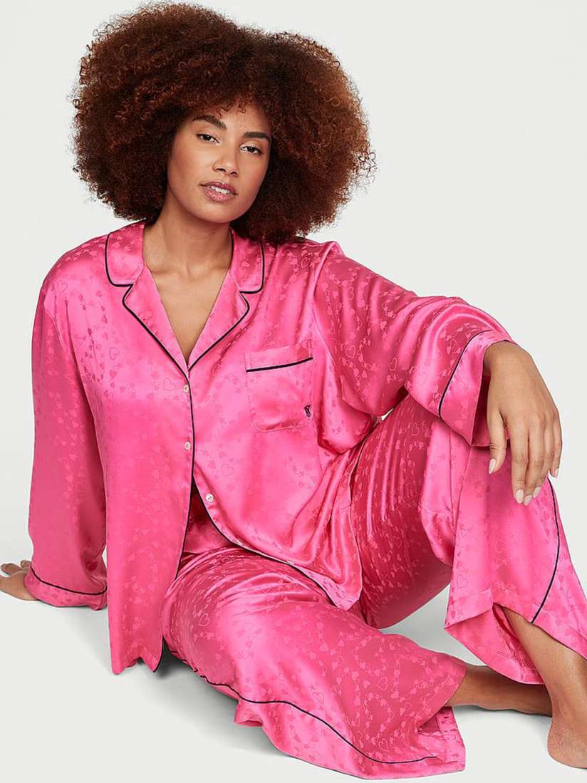 Buy Victoria s Secret Women Conversational Printed Night Suit Night suits for Women 29408626 Myntra