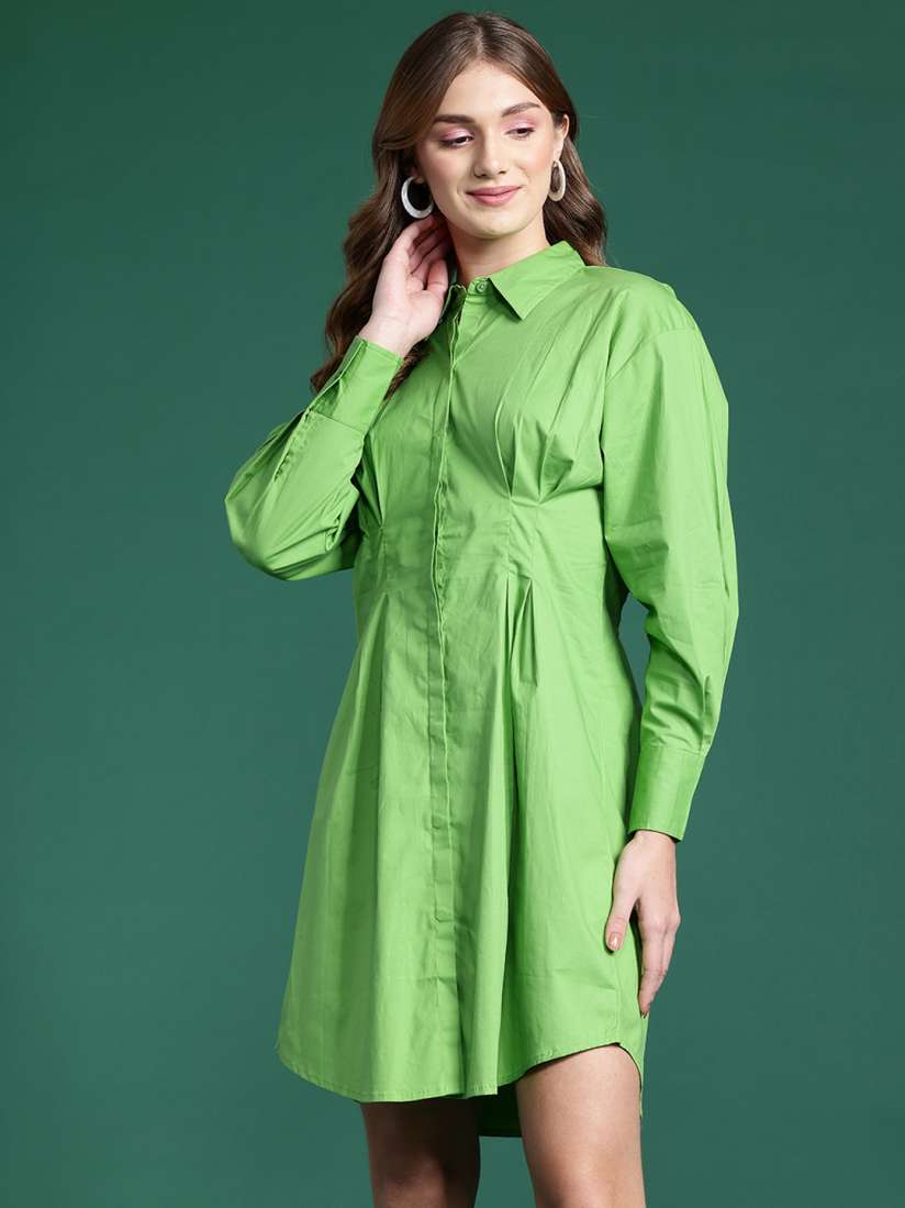 Shirt dresses myntra hotsell