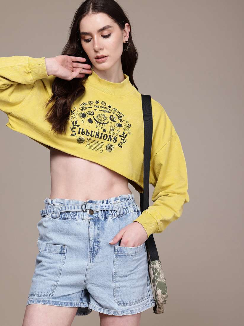 Sweatshirts myntra store
