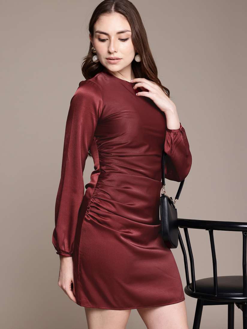 French connection silk dress clearance