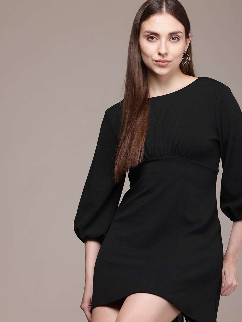 French connection a line mini dress deals
