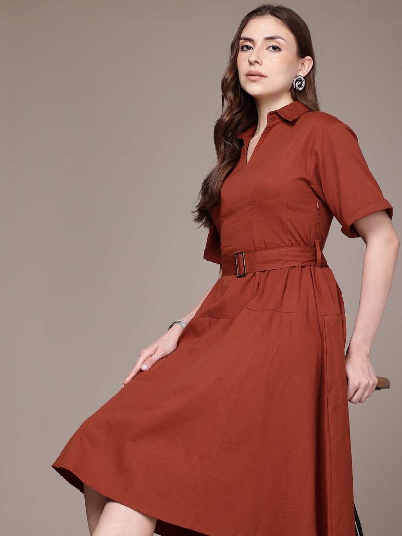 French connection a line dress cheap